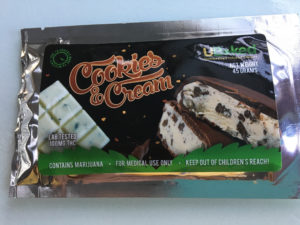 an edible marijuana cookie bar, it will be legal for all adults if Michigan legalizes marijuana