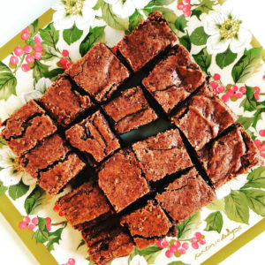 chile chocolate cannabis brownies