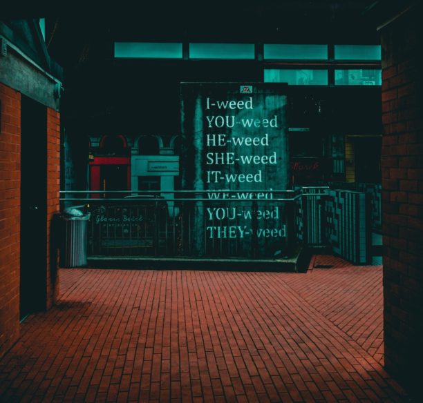 photo to illustrate cannabis communication