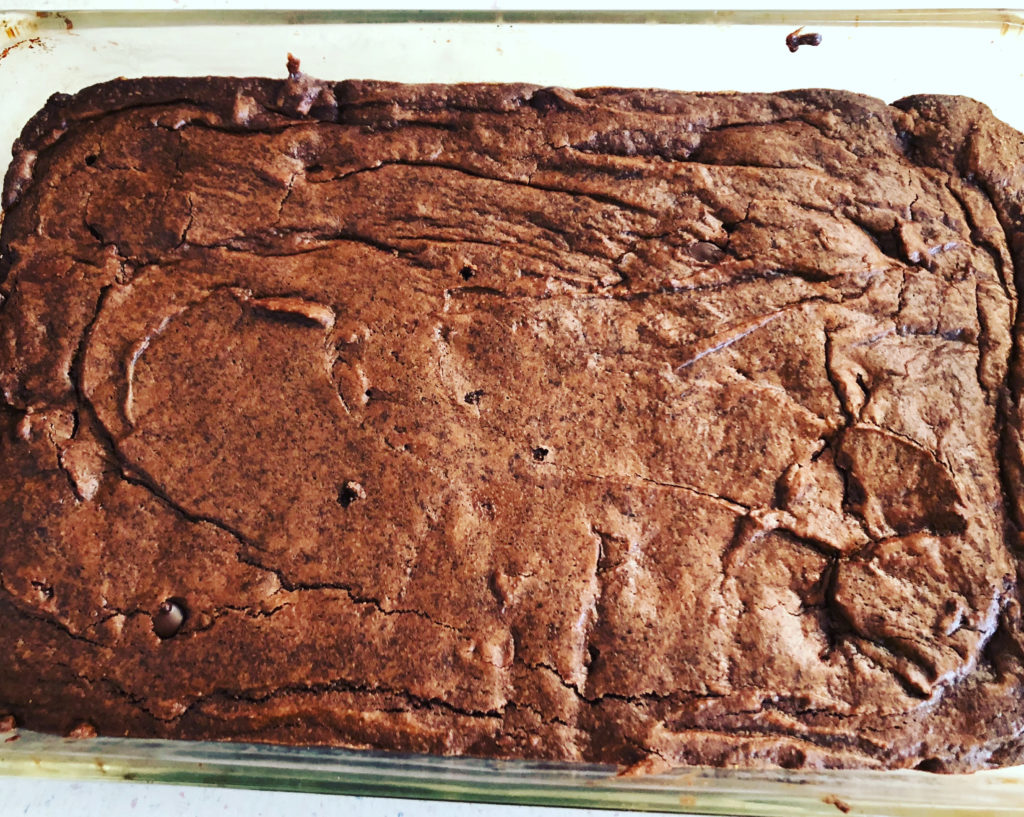 chile chocolate cannabis brownies