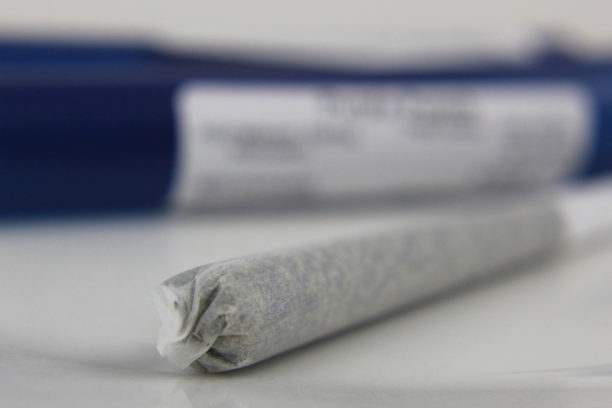 a prerolled joint great for using cannabis for the first time
